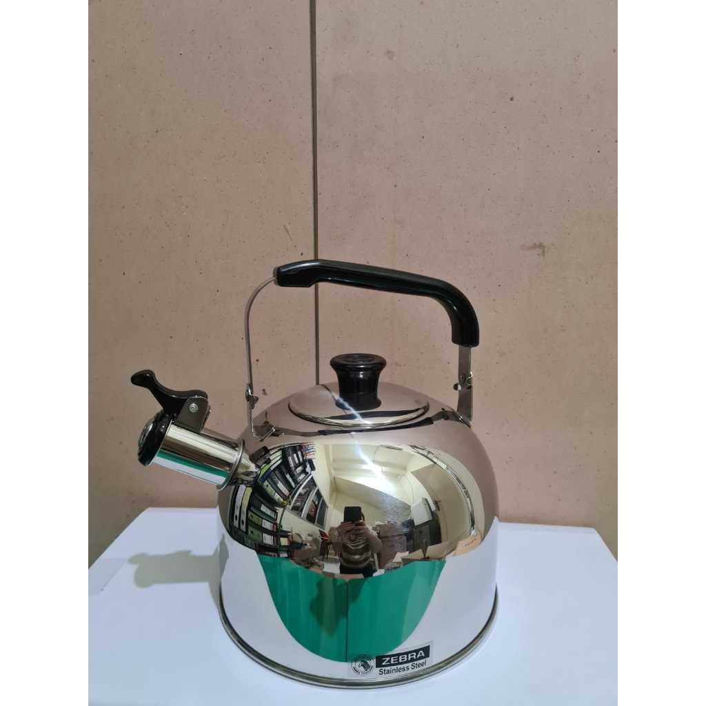 Zebra Whistle Kettle 3,5 L Smart ( 113524 ) / Teko Air Bunyi / Teko Ceret Ketel Masak Air Bunyi Siul