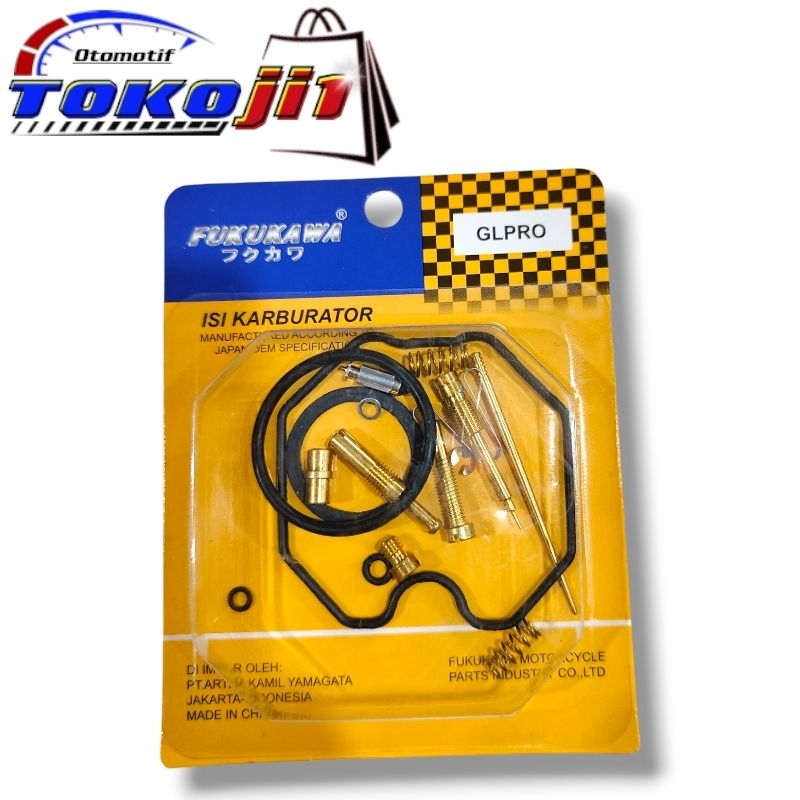 REPAIR KIT ISI KARBURATOR HONDA GL PRO ORIGINAL FUKUKAWA