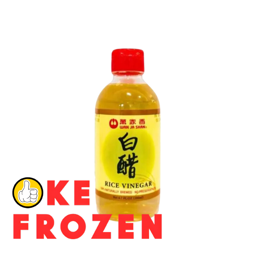 

WAN JA SHAN PREMIUM RICE VINEGAR CUKA BERAS 200ML