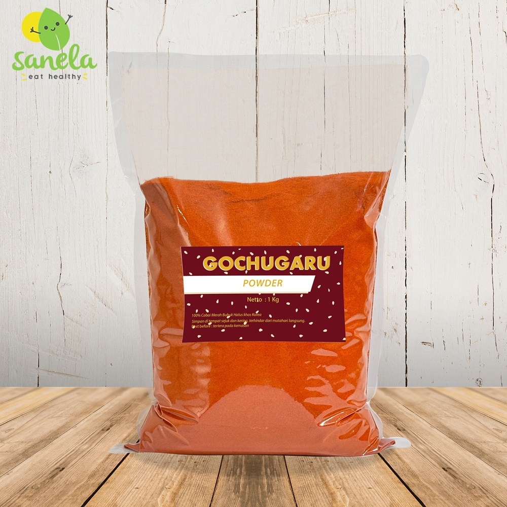 

Gochugar Powder / Cabai Bubuk (Halus) Khas Korea 1Kg