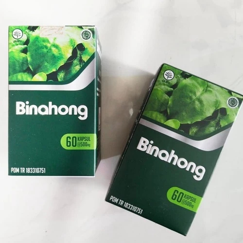 Kapsul Binahong Inayah asli / Ekstrak Binahong Kapsul ORIGINAL