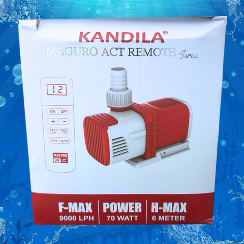 KANDILA PRO MAGURO REMOTE R 9000 ACT POMPA KOLAM AQUARIUM HIDROPONIK