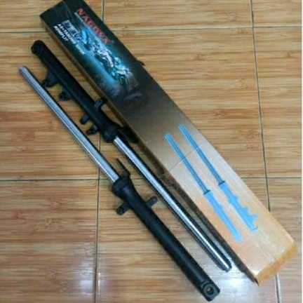 As shock+tabung satria fu 150