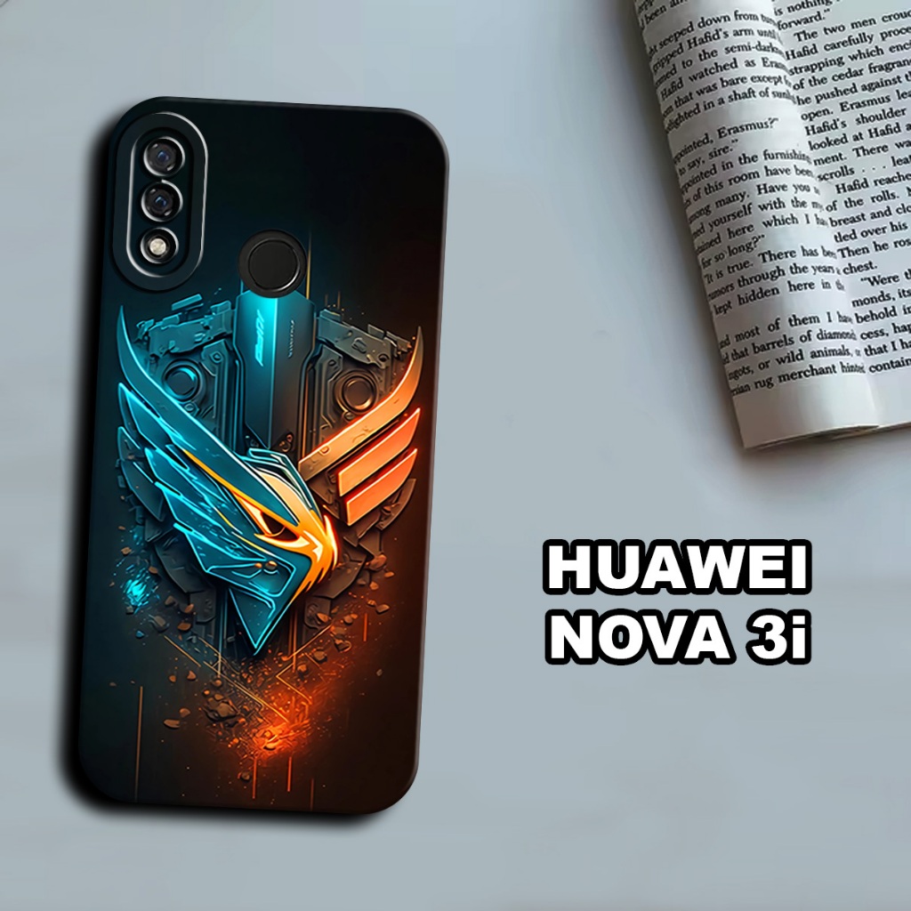 CC39/ Softcase karet lentur untuk huawei nova 3i/Motif esport/case huawei nova 3i/kesing huawei nova