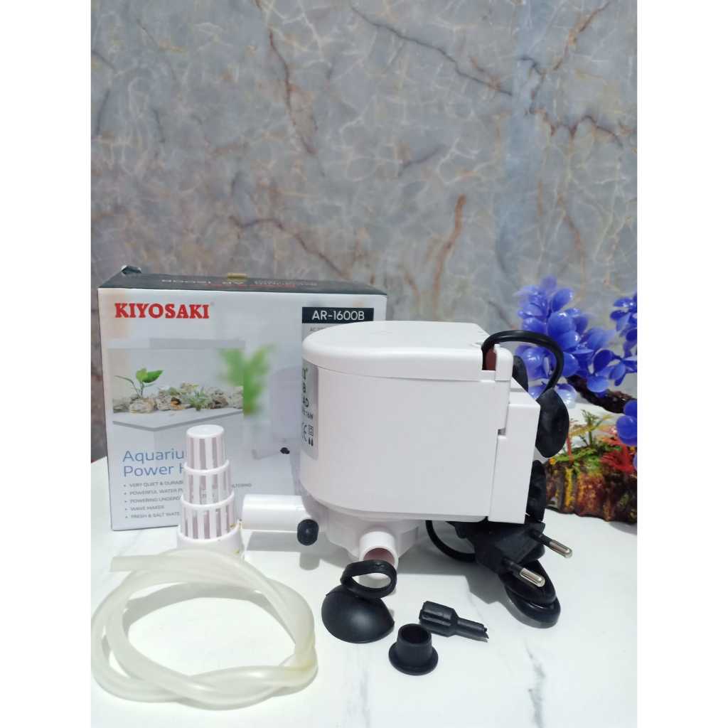 Pompa Aquarium Kiyosaki AR - 1600 B Pompa Celup Aquarium Aquascape 1600 L/H