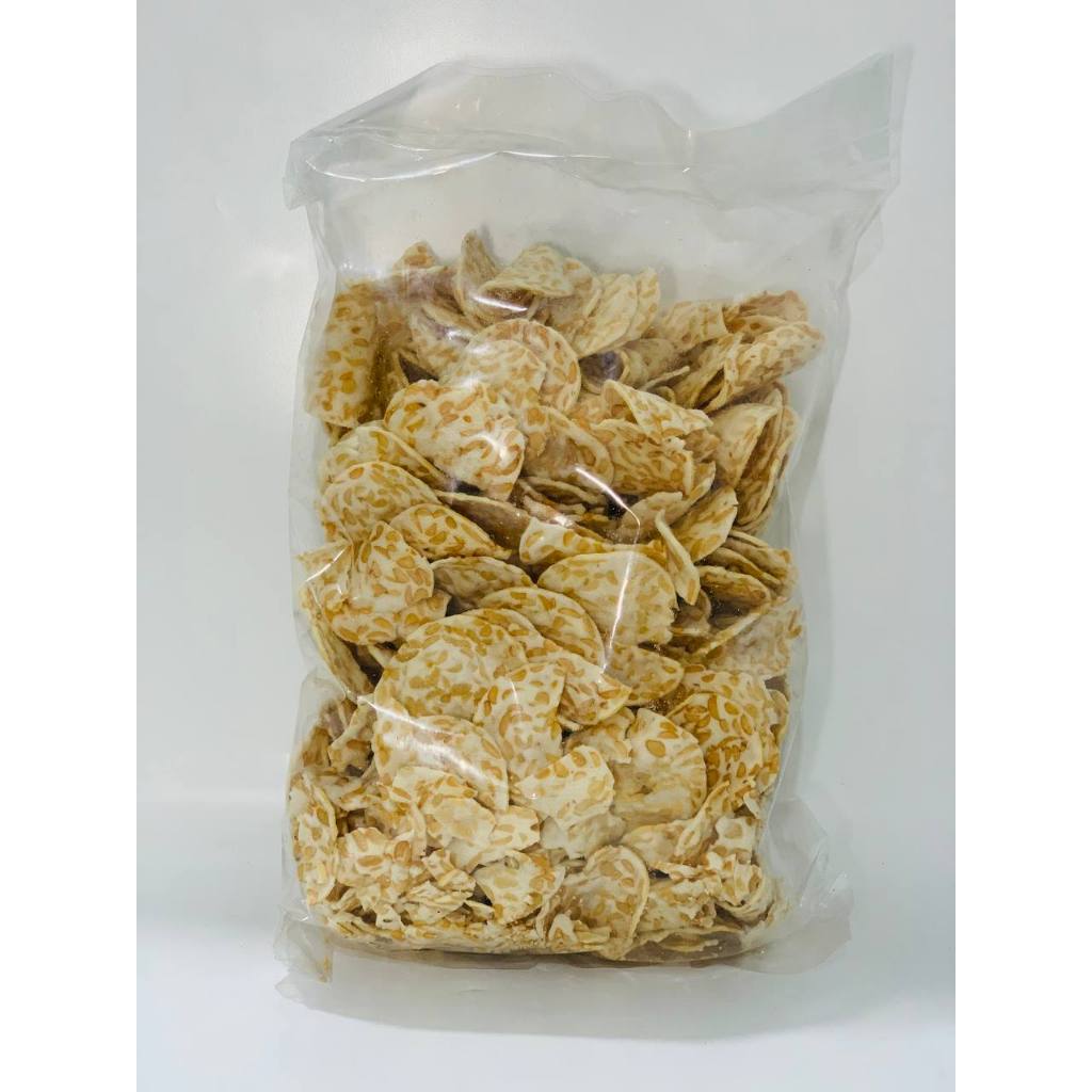 

Keripik Tempe premium Keripik tempe lokal. Jenis keripik Kemasan 1/2kg