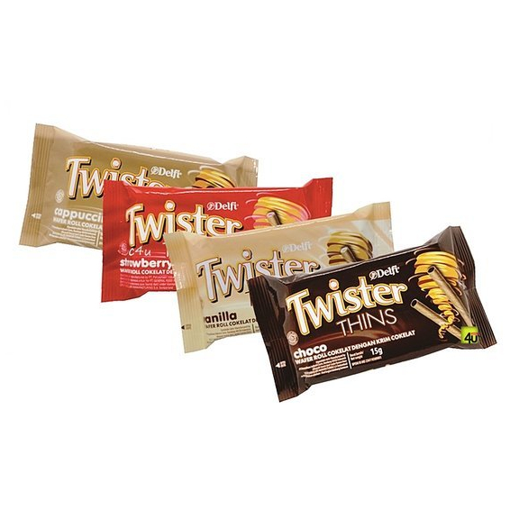 

DELFI TWISTER Thins Wafer Roll 15 gr