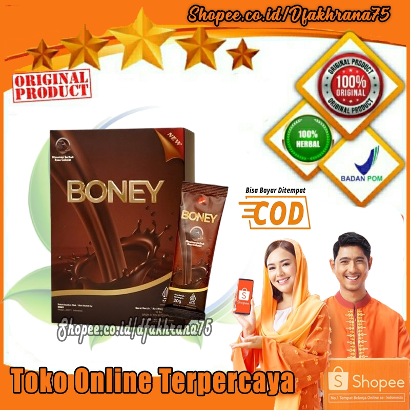 

Susu Boney Asli - Susu Peninggi Badan - Boney Original Alami