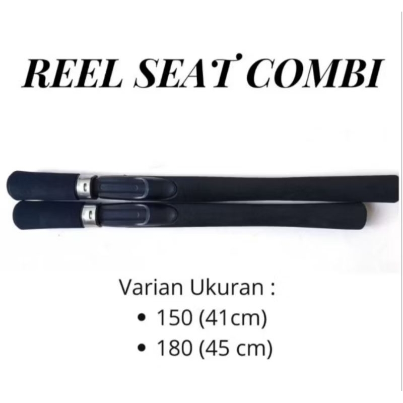 REEL SEAT COMBI UNTUK CUSTOM JORAN