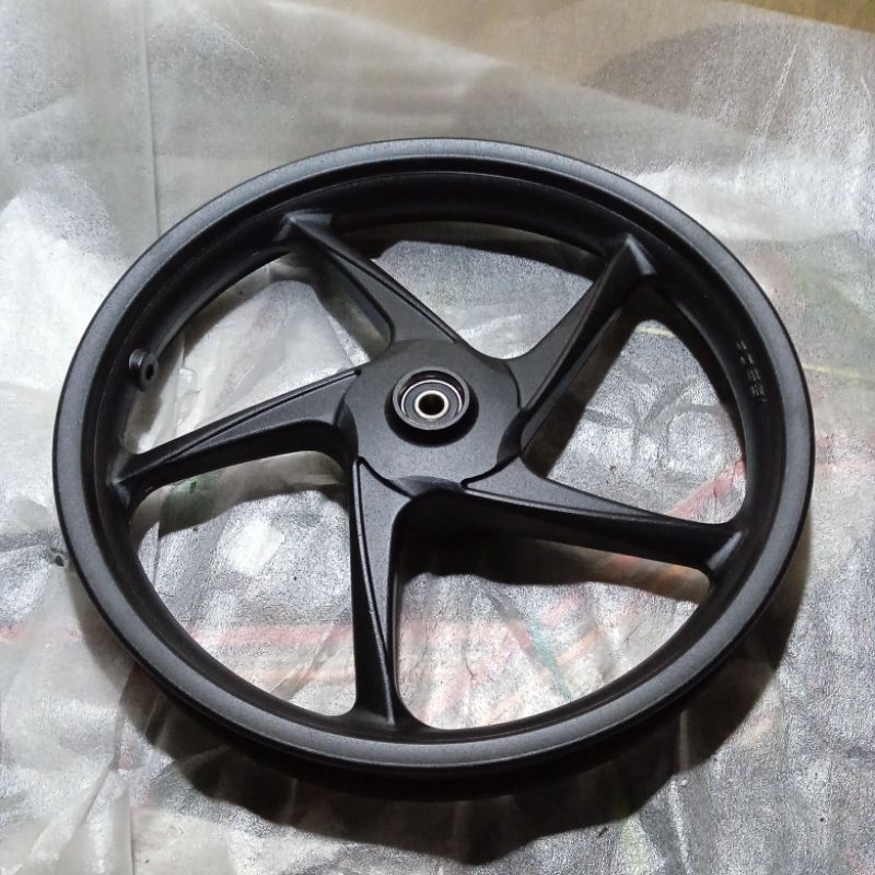 original v rossi velg standar sni honda vario 110 fi vario 125 bohlam non led depan belakang ring uk