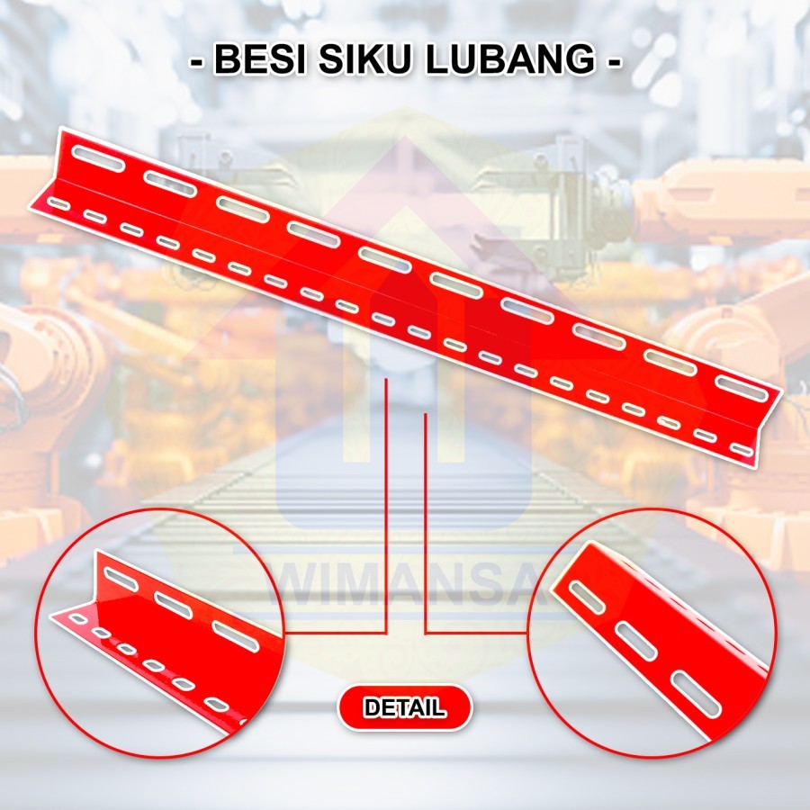 WMS - BESI SIKU LUBANG 2 mm 20 CM