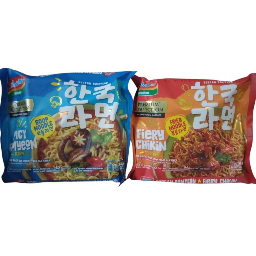 

Indomie Korean Ramyeon & fiery Chikin