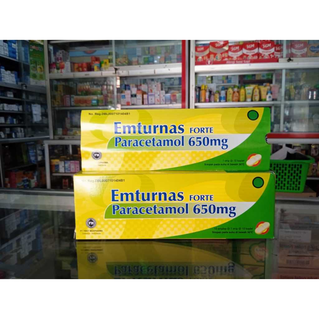 EMTURNAS TABLET 650MG