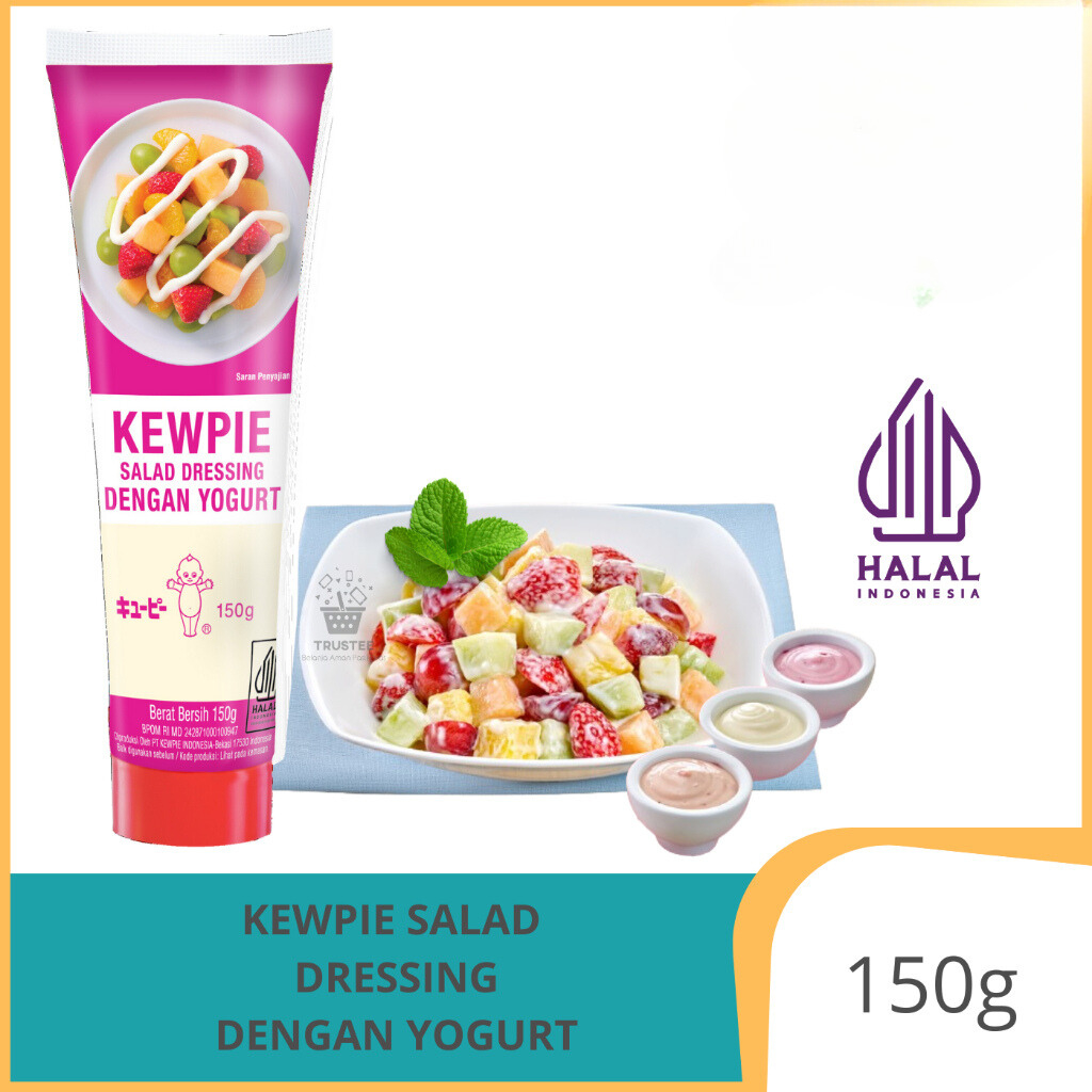 

KEWPIE Salad Dressing Buah Dengan Yogurt 150gr | Kewpie Yoghurt