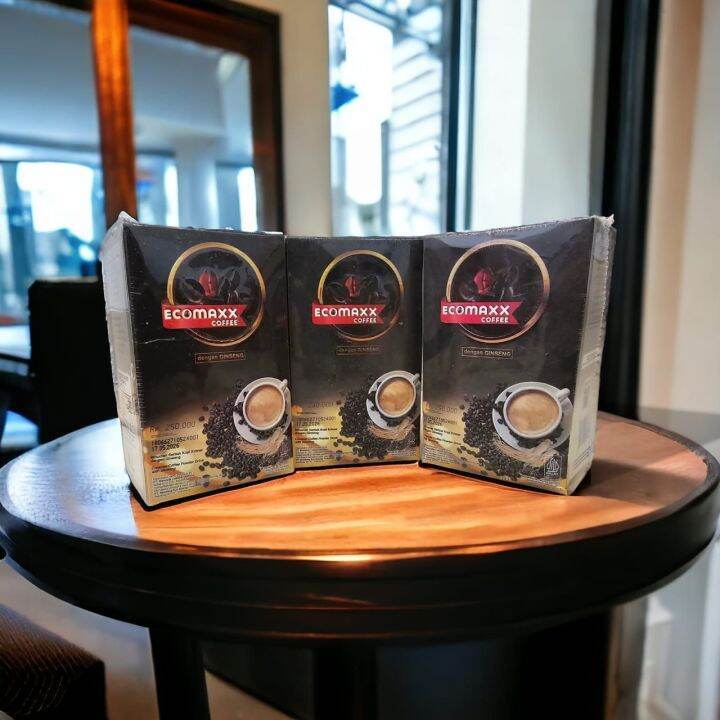 

ECOMAXX COFFEE KEMASAN BARU ORIGINAL 100% BPOM