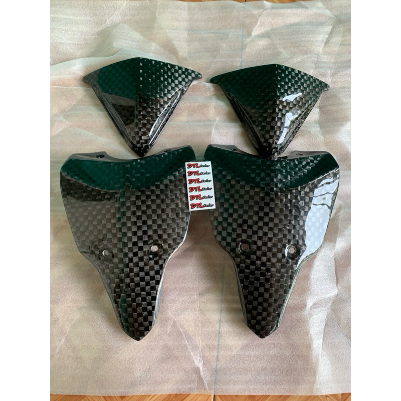 dasi&visor vario 125 old kzr ori honda carbon kevlar