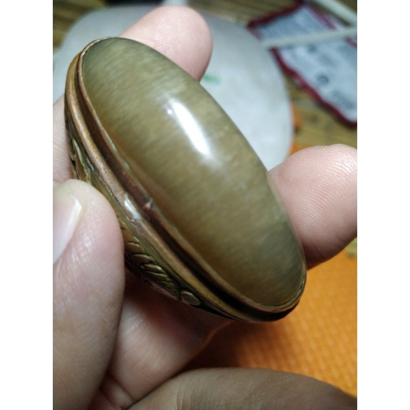 Batu Akik Pandan Sutera golden Unik dan Antik