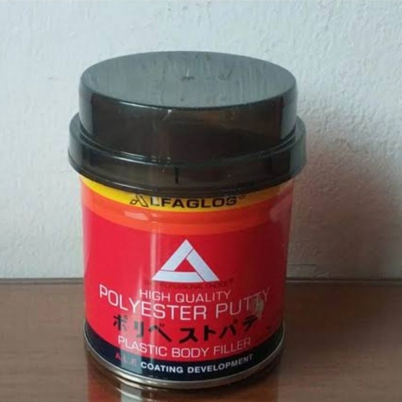Dempul alfaglos 1/4,250 gram,dempul alfaglos 250 gr
