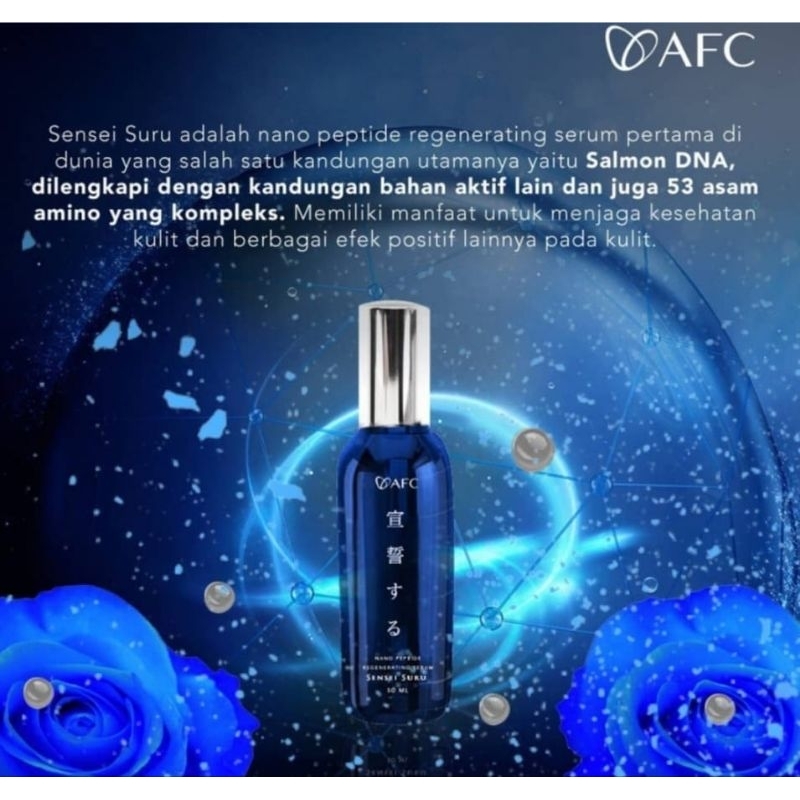 Sensei Suru nano peptide regenerating serum 50 ml AFC