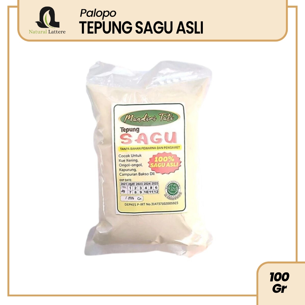 

Tepung Sagu Asli Palopo Mandiri Tati Khas Sulawesi 1 kg