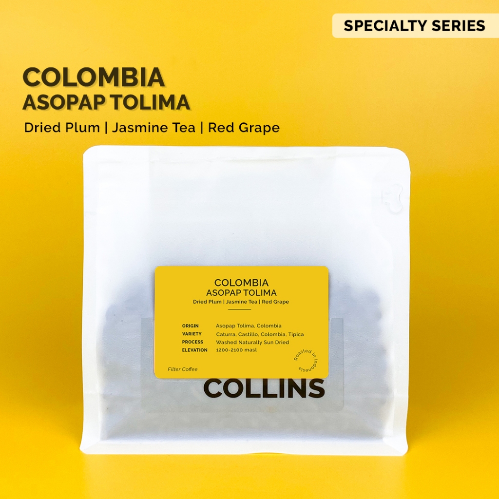 

Colombia Asopap Tolima | Collins Roasters | Specialty Coffee