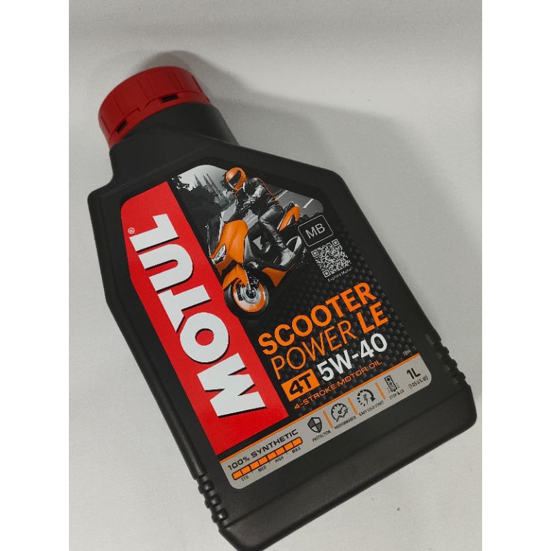 OLI MOTUL SCOOTER POWER LE 5W-40 1LITER