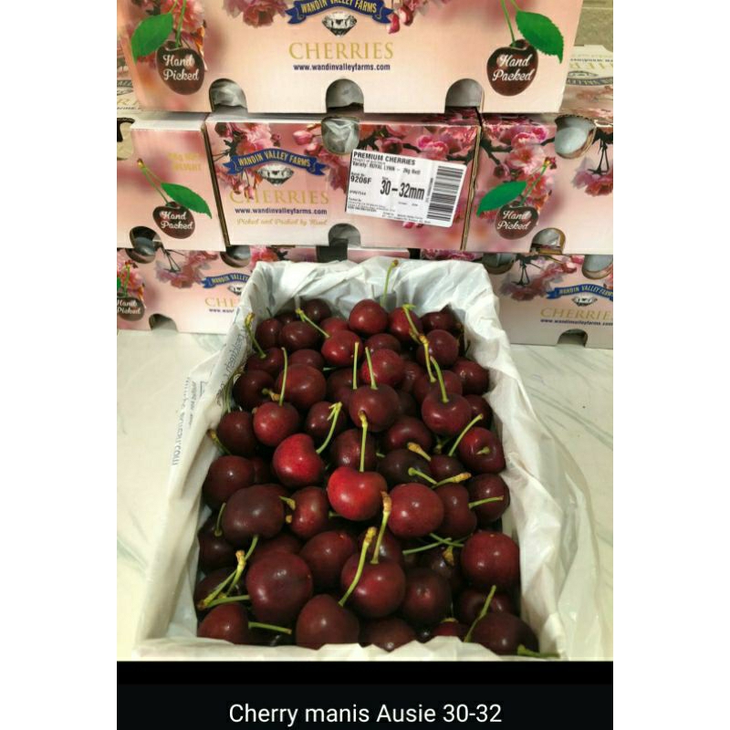 

cherry ausie manis 30-32mm 2kg