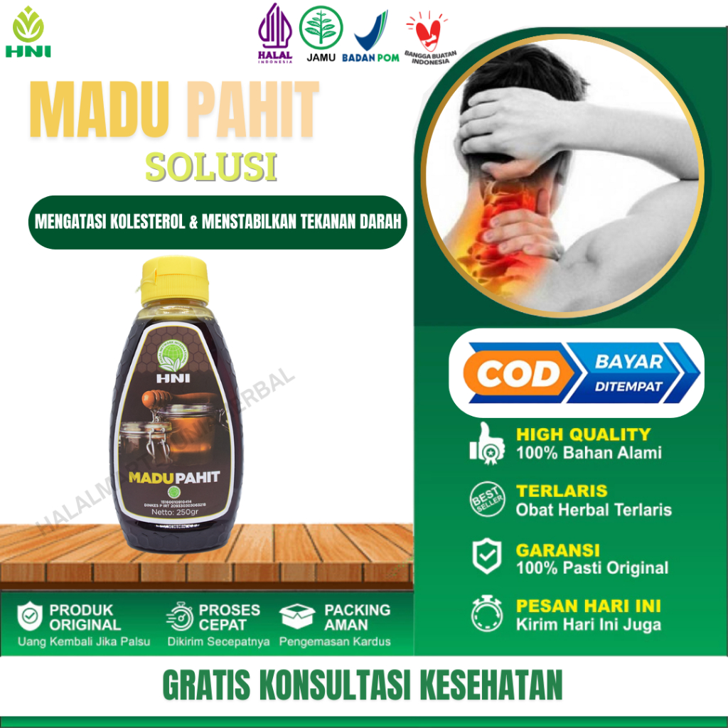 

MADU PAHIT Madu Hitam Herbal Menambah Stamina Menjaga Daya Tahan Tubuh Menstabilkan Tekanan Darah
