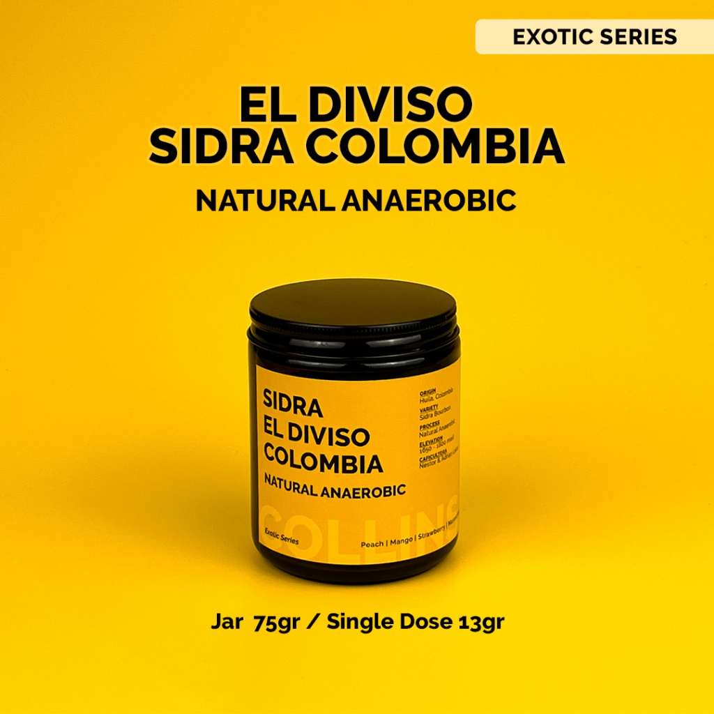 

SIDRA | Exotic Series Coffee | Collins Roasters Specialty