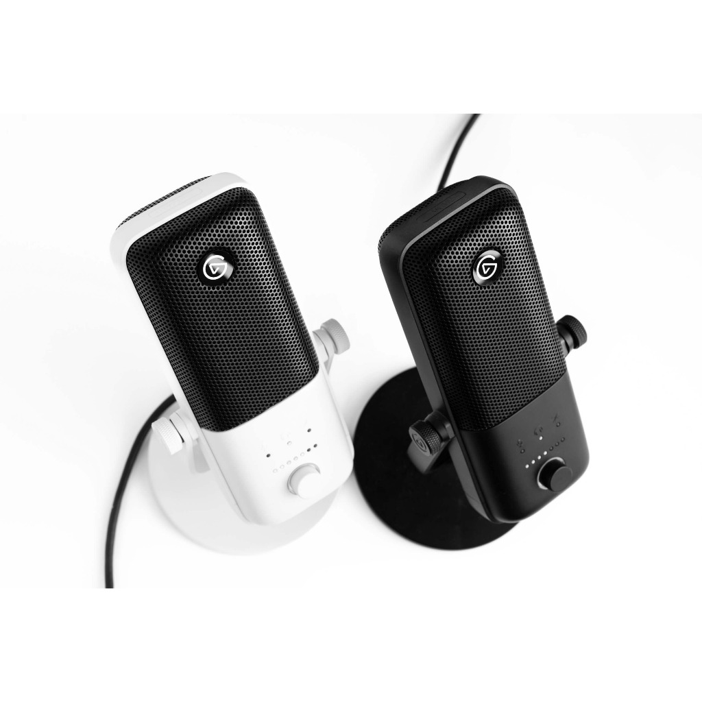 Elgato Wave 3 Premium USB Microphone Digital Mixing Solution - Microphone Elgato Wave 3