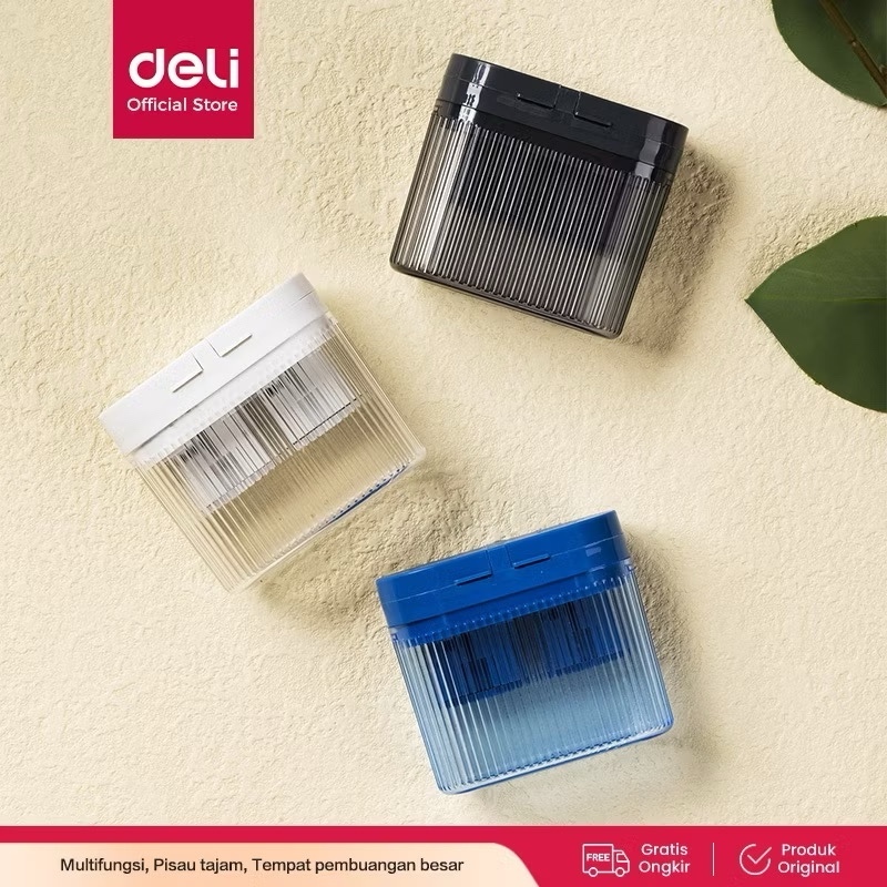 

Serutan Deli Premium 2 lubang H553 (3210) / Sliper Pengserut Rautan