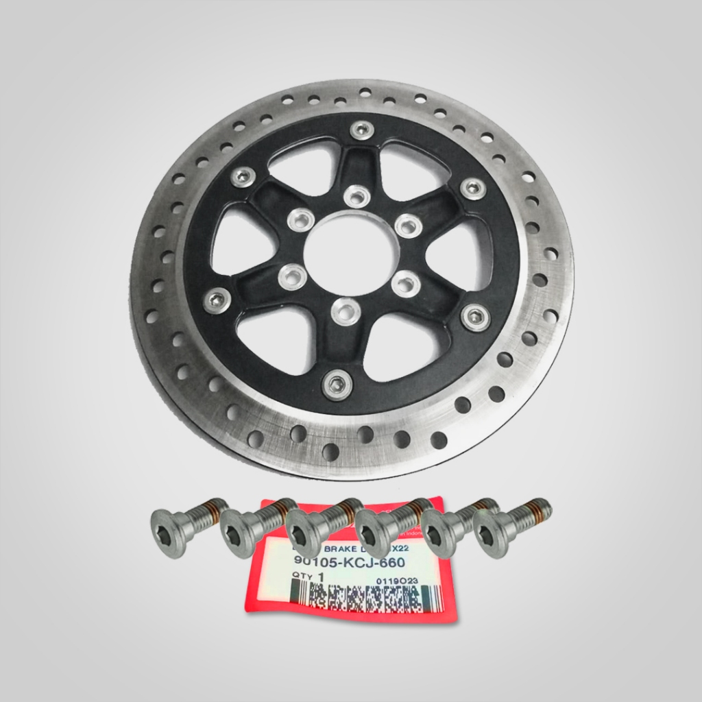 Piringan Cakram Ori Set Baut Honda Tiger Revo