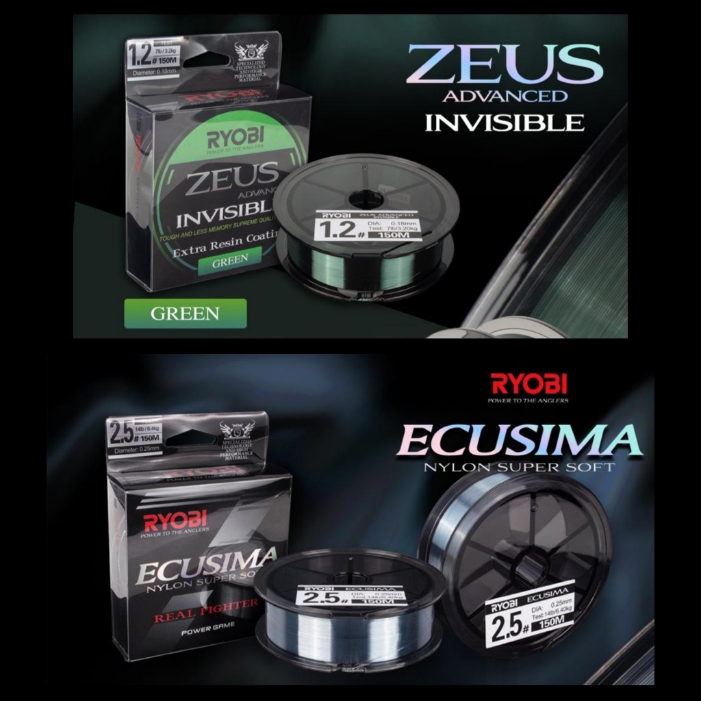 senar RYOBI ECUSIMA / senar RYOBI ZEUS