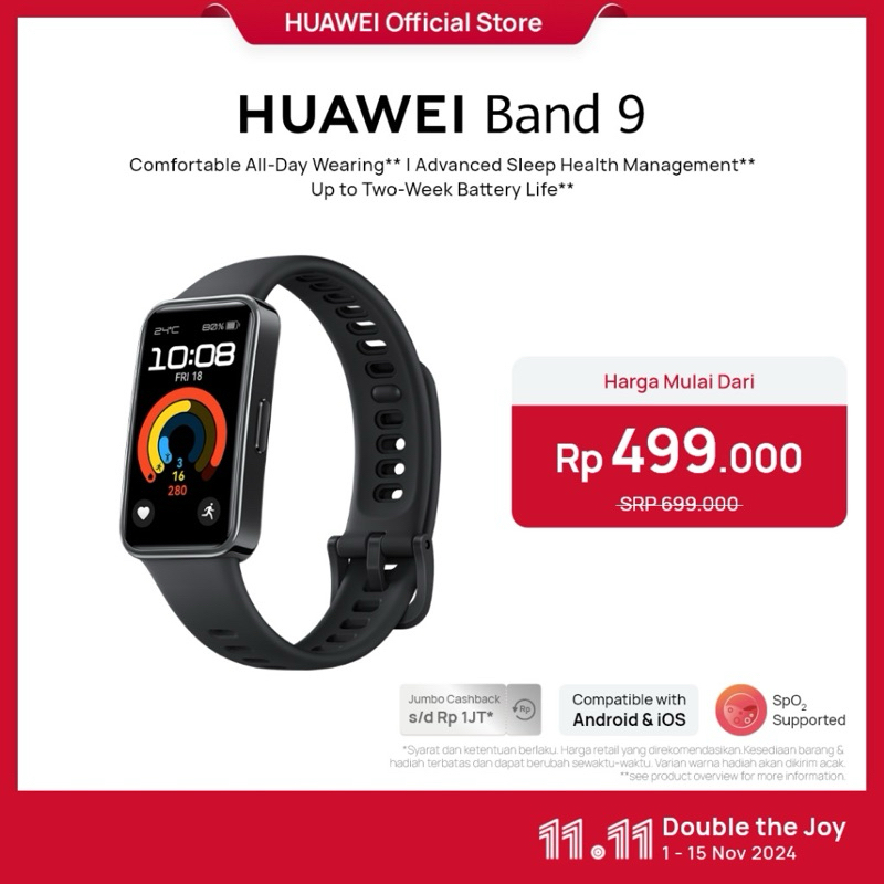 Huawei Band 9 Second
