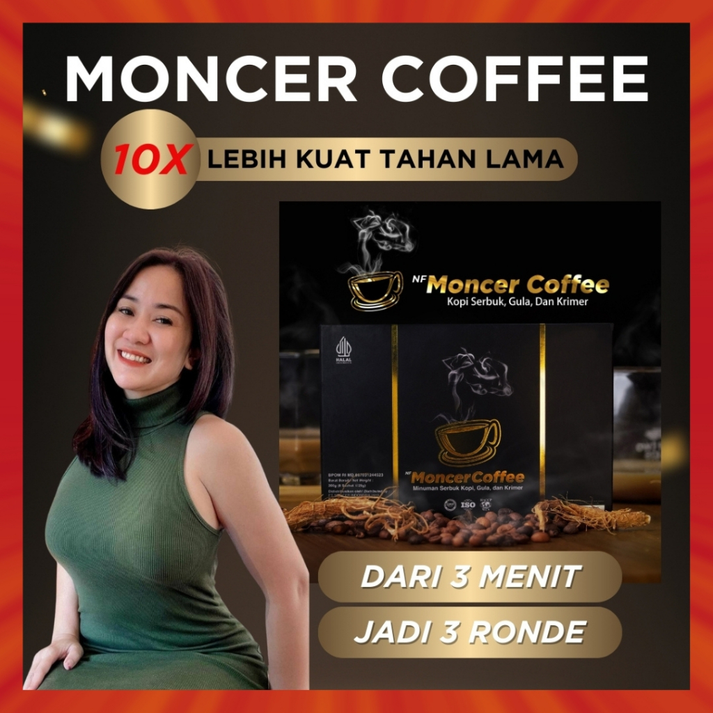 

Monceer Coffee Original I Kopi Mocer Penambah Stamina Kuat Pria Herbal Alami Tahan Lama Di Ranjang