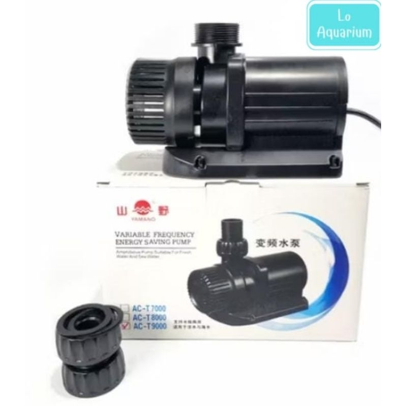 YAMANO ACT 9000 Mesin Pompa Air Celup Low watt Original