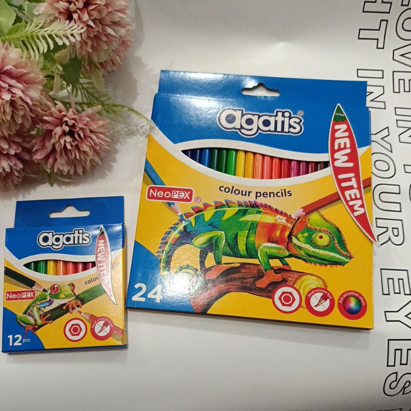 

Agatis Neopex Colour Pencils