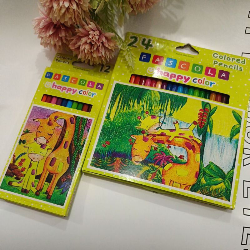 

Pascola Colored Pencils 12W, 24W