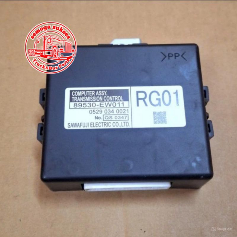 ECU Computer Assy Komputer Transmisi HINO 500 89530-EW011 / EW012