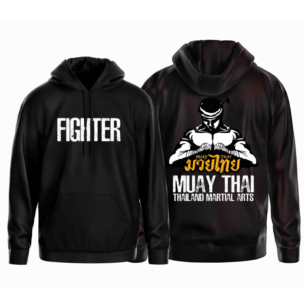 KODE E68G JAKET HOODIE MUAYTHAI JUMBO JAKET MUAYTHAI JUMBO JAKET MUAYTHAI FIGHTER