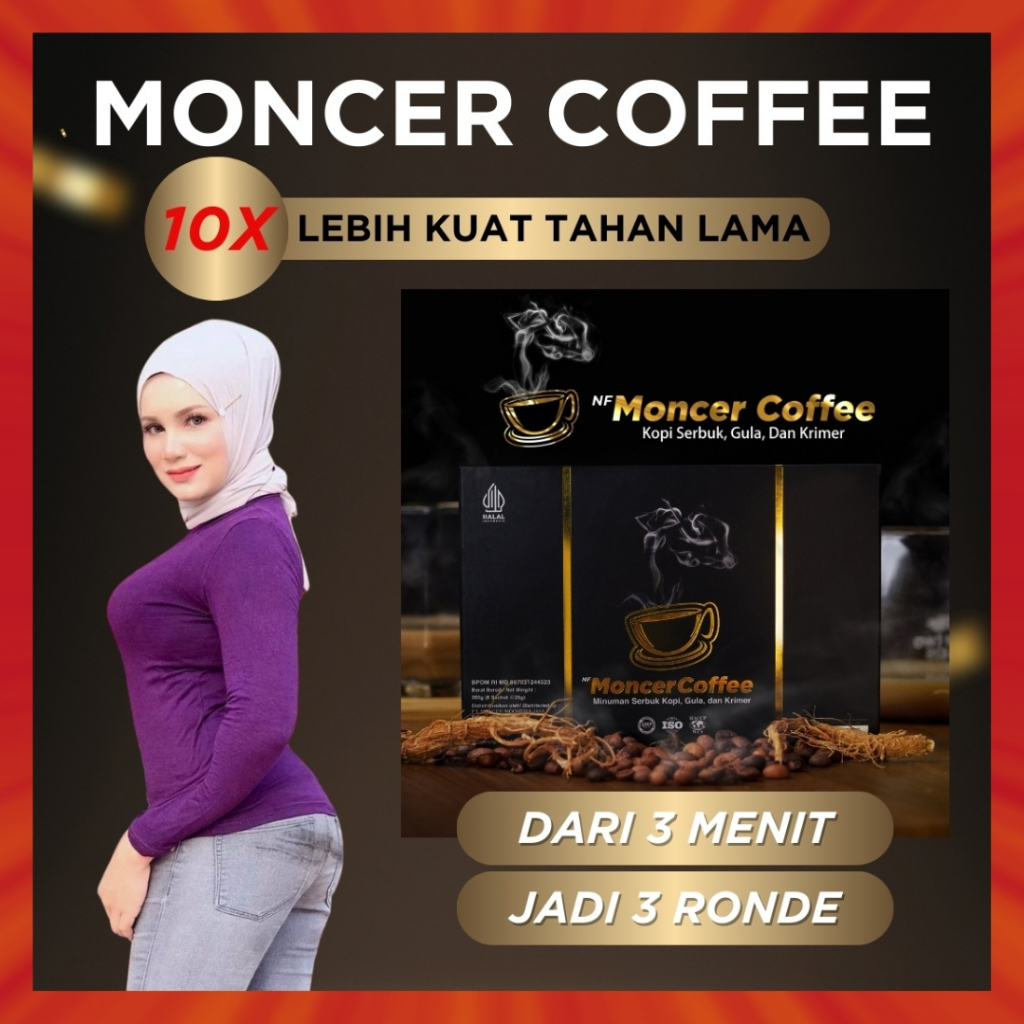 

Monceer Coffee Original Kopi Mocer Obat Kuat Pria Tahan Lama Penguat Stamina Di Ranjang Herbal Alami
