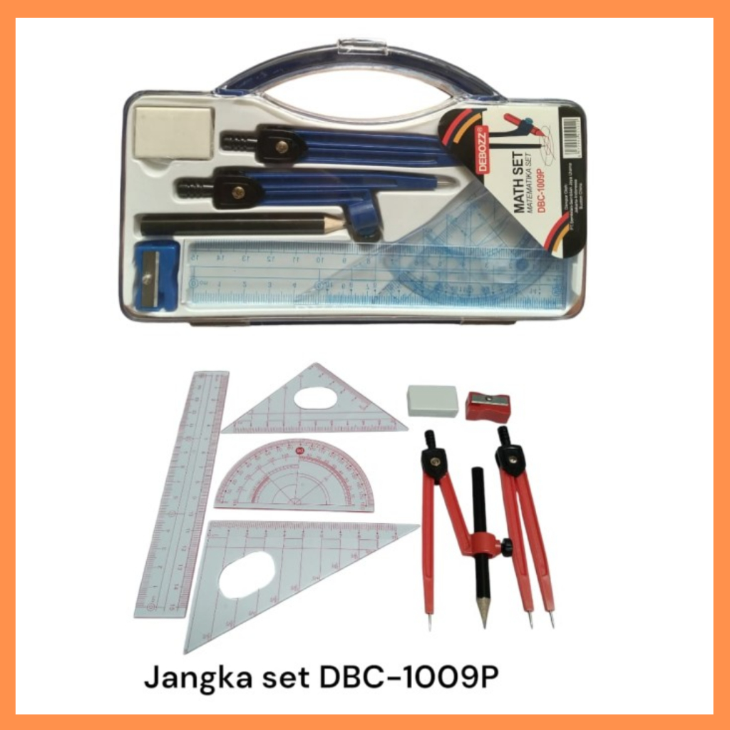 

DEBOZZ Jangka set DBC-1009P