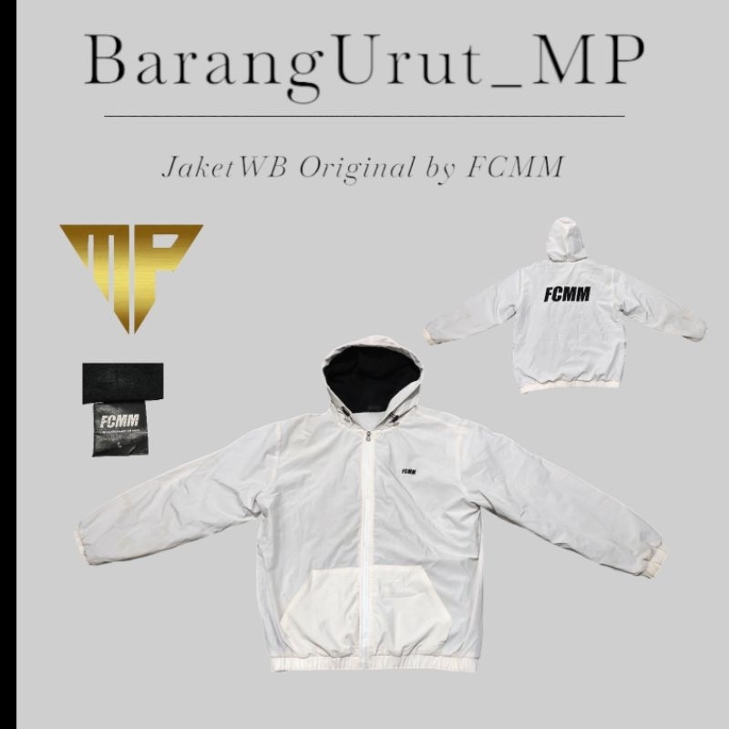 Jaket WB inner Polar tebal brand FCMM Original Second