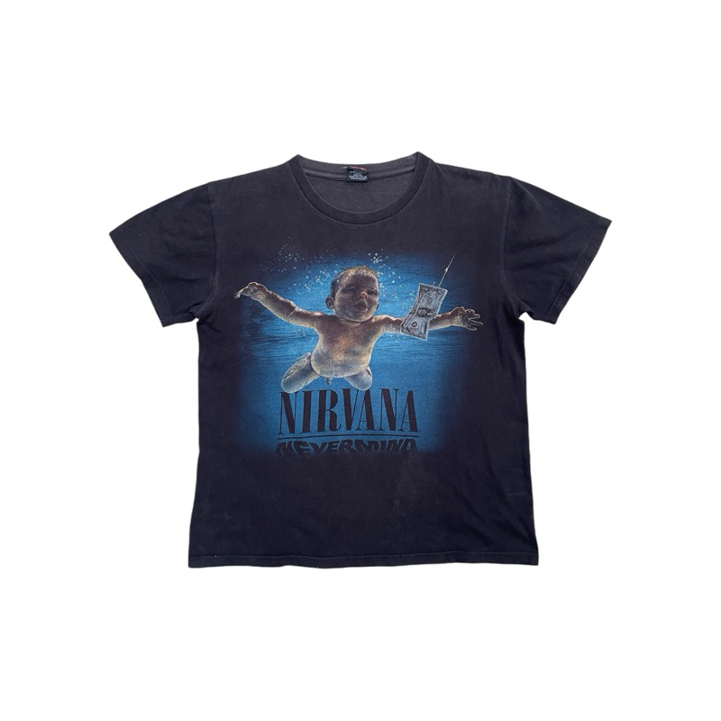 Kaos Nirvana Baby Curt Bootleg Thailand by Hot Rock