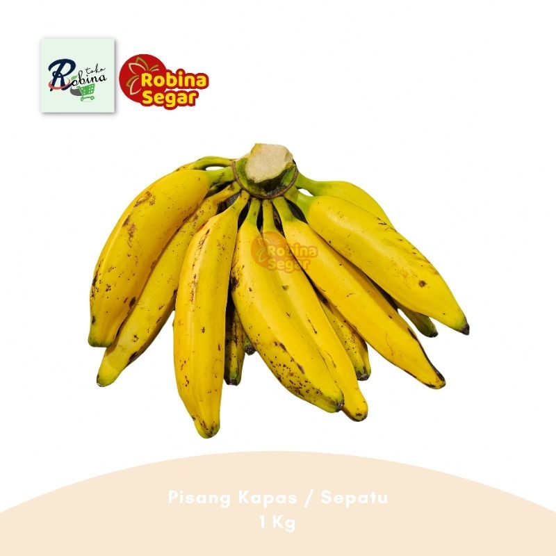

Pisang Kapas 1000 gr