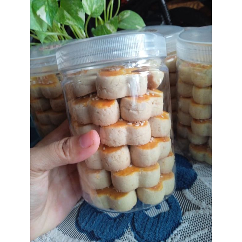 

kue stik bawang dan sprit