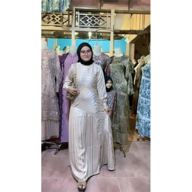 GAMIS NAZWA/gamis kondangan