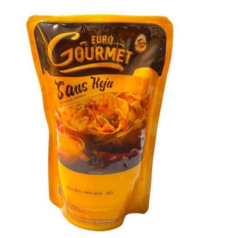 

Saus Gourmet Keju Euro 500 gr