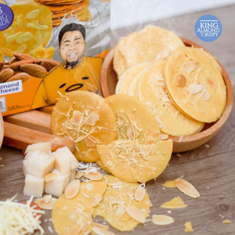 

Almond Crispy King x Macaron Tuffero (Almond Crispy King Abdi)