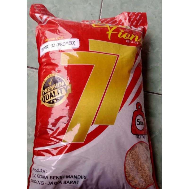 bibit padi inpari 32 PROMEO